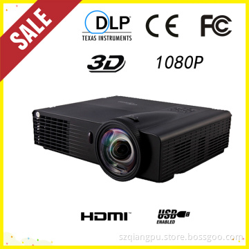 3D Shot Throw 1024*768, 3500lm DLP Projector (SV-712)